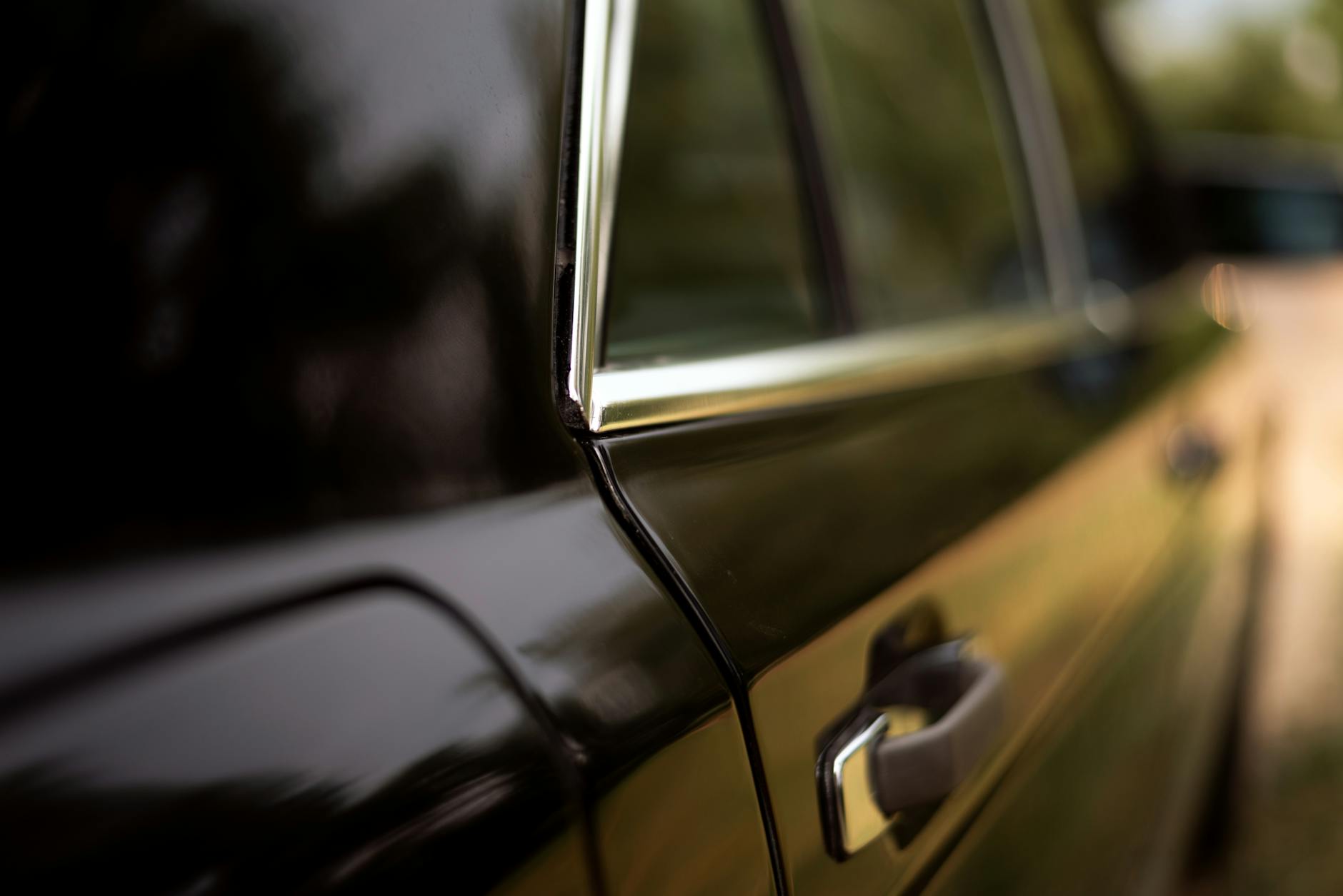 Plastic Trim Restoration