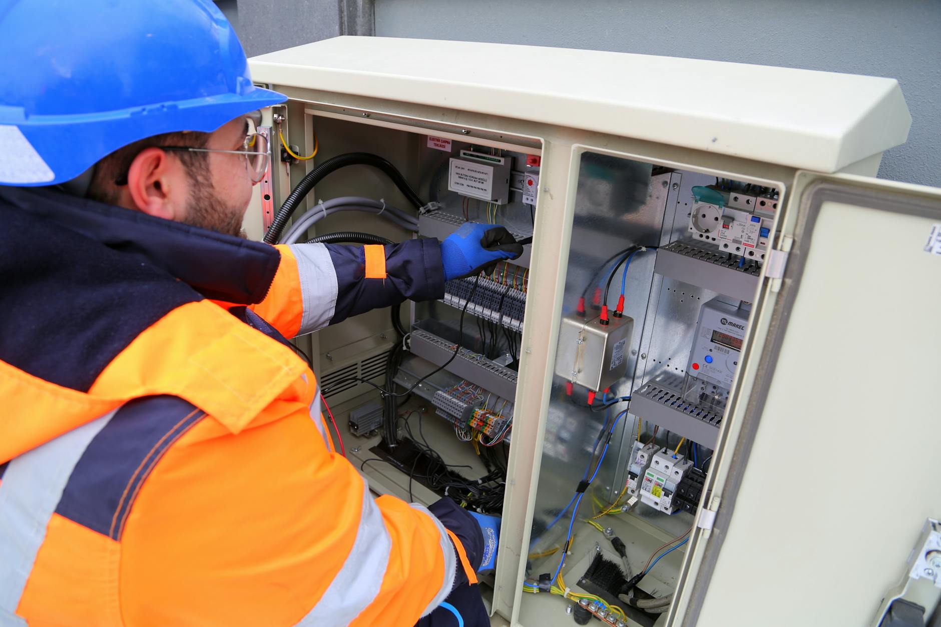 High Voltage System Inspection