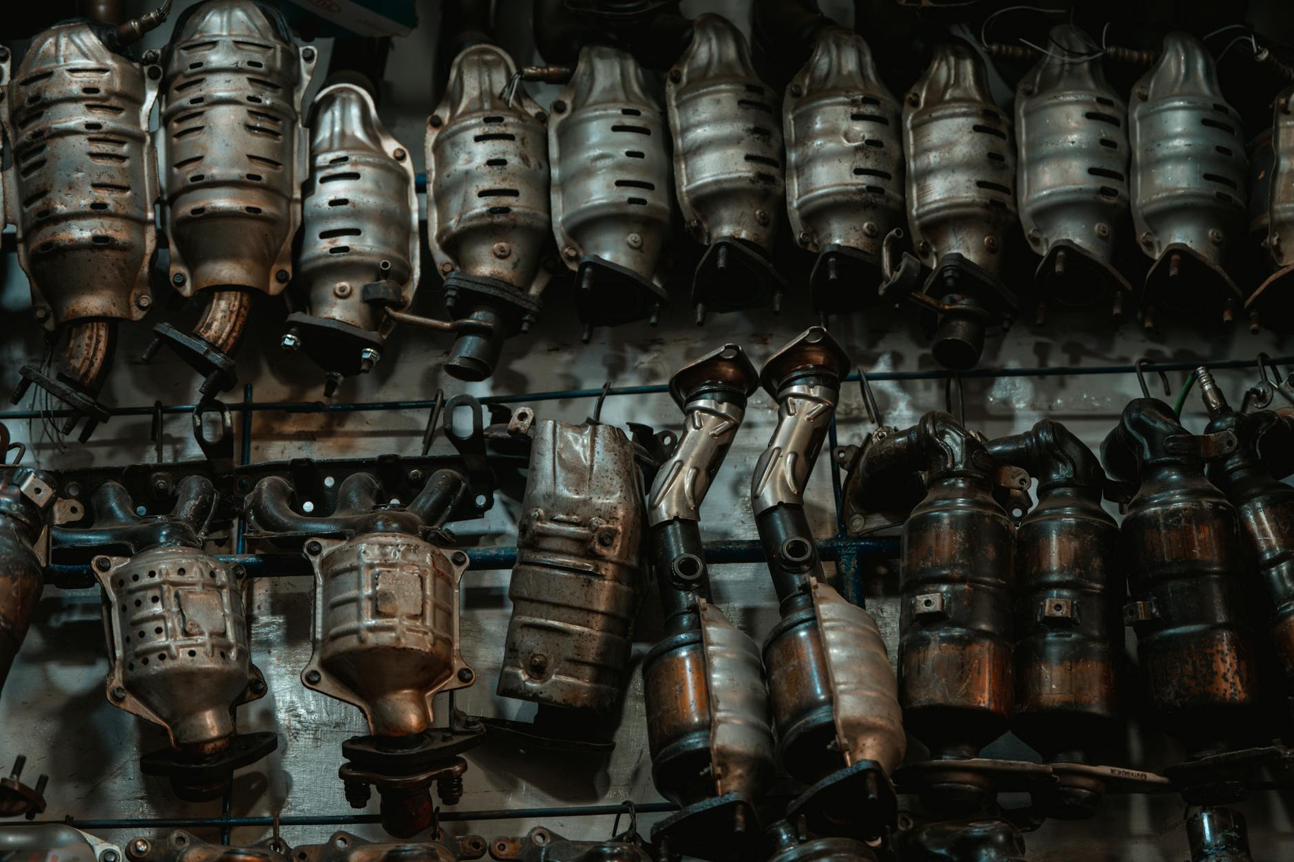 Catalytic Converter Cleaning