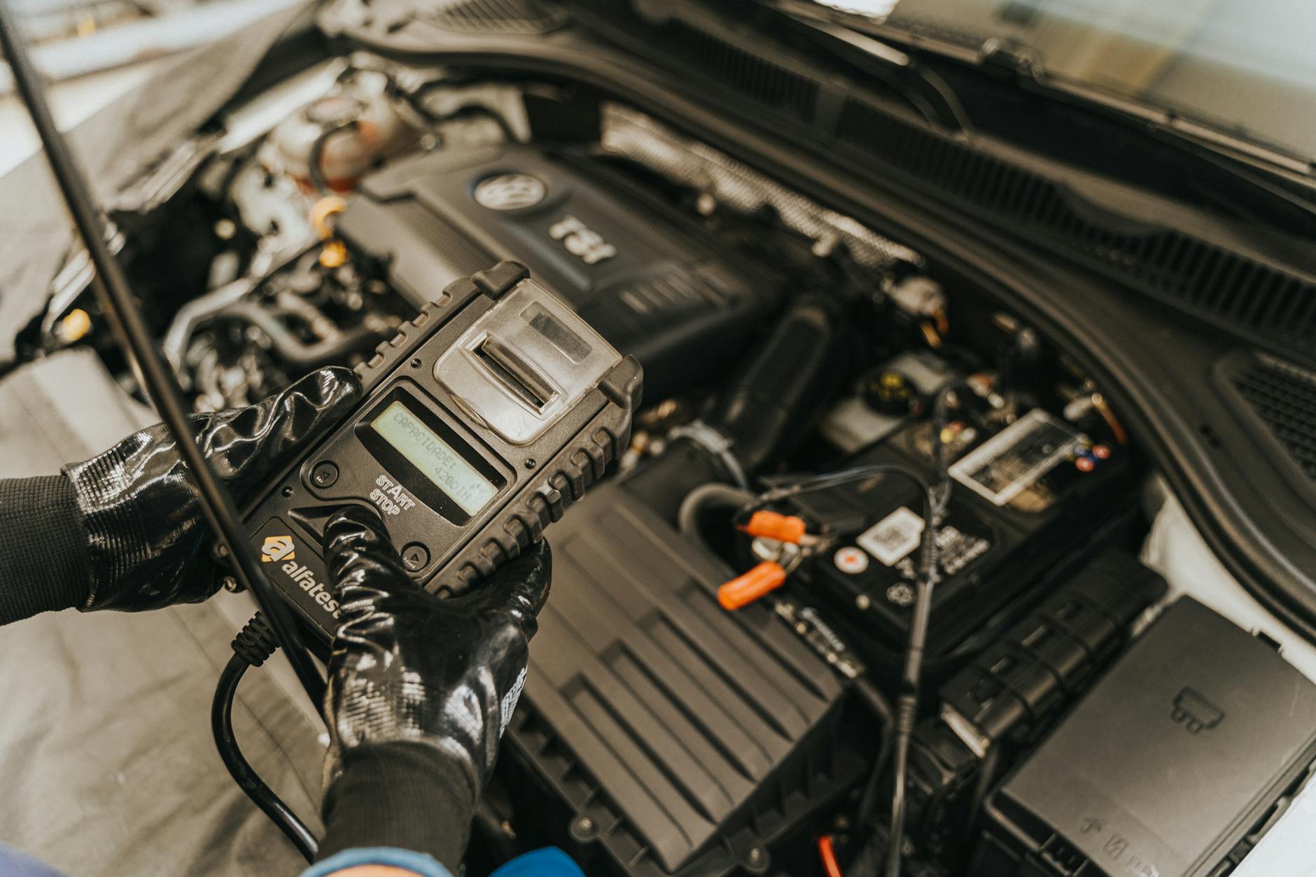 Battery Check & Test