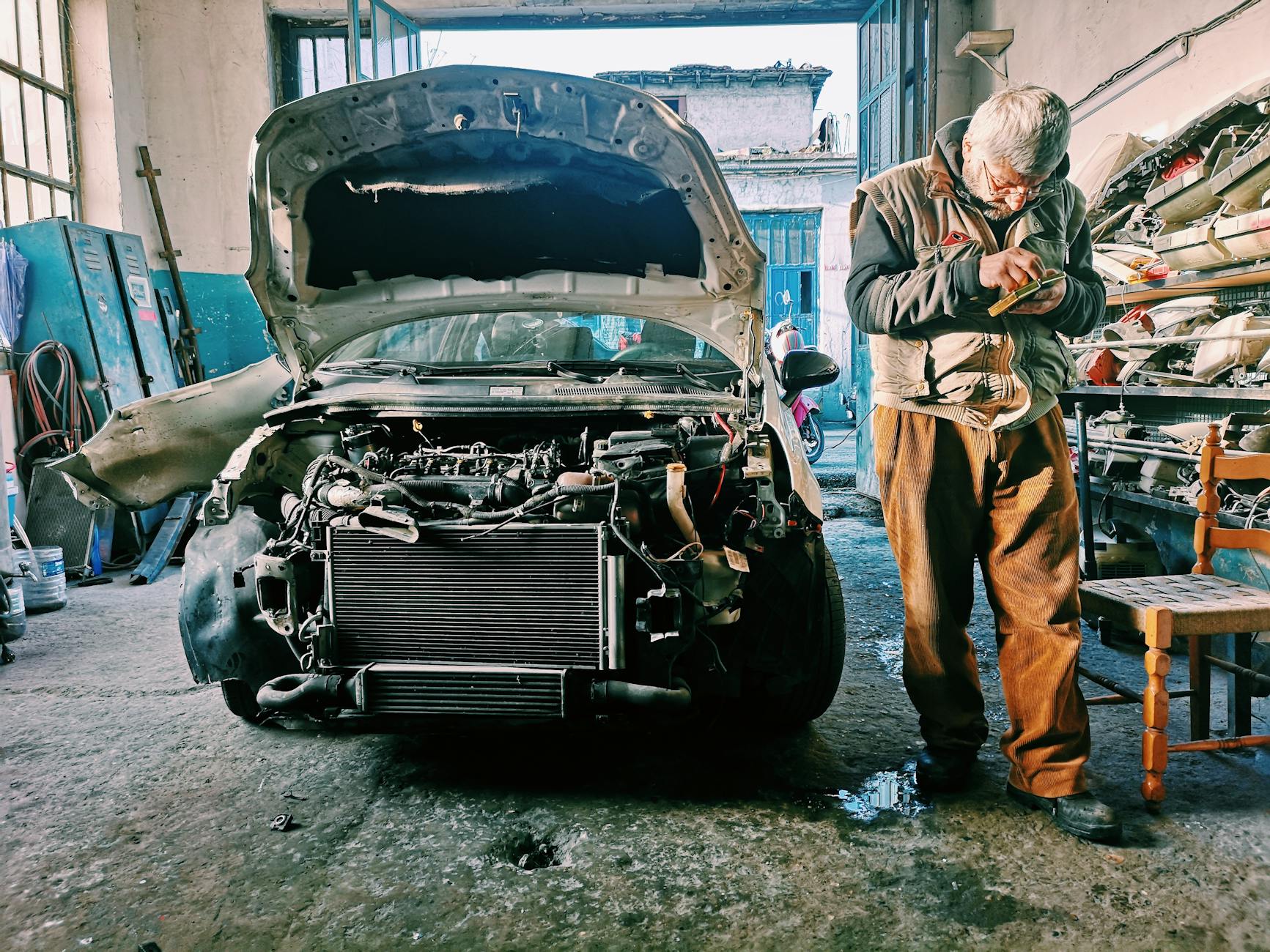 Starter Motor Replacement