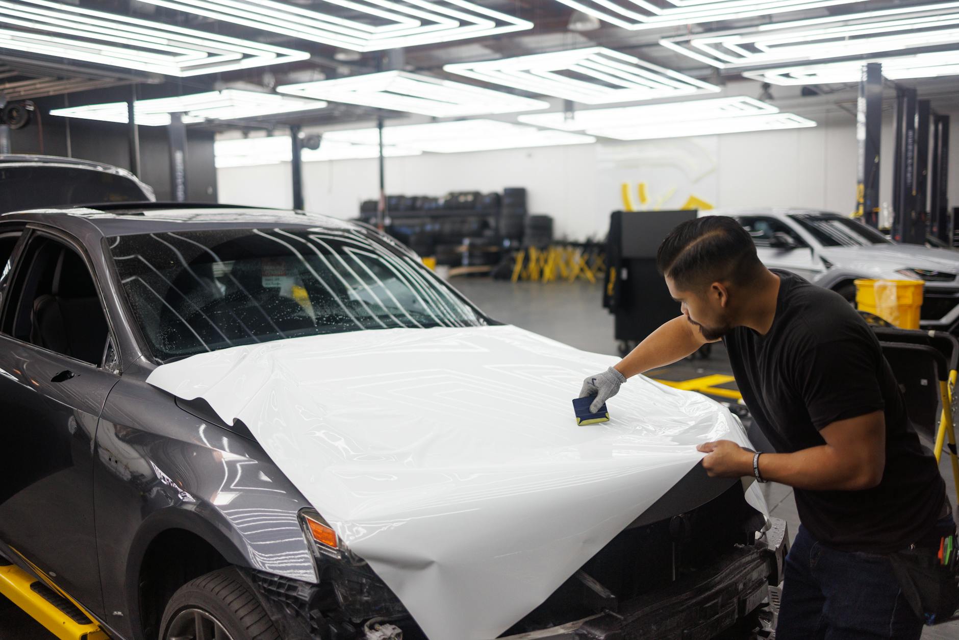 Paint Protection Film (PPF)