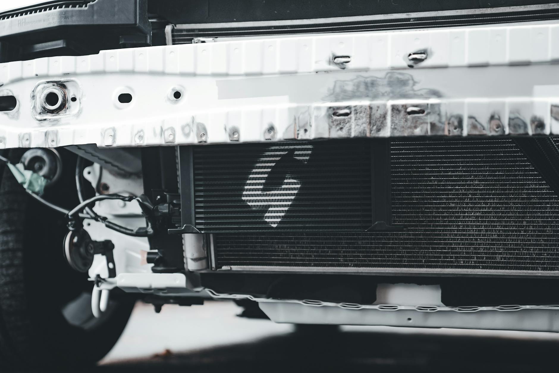 Engine Radiator Replacement