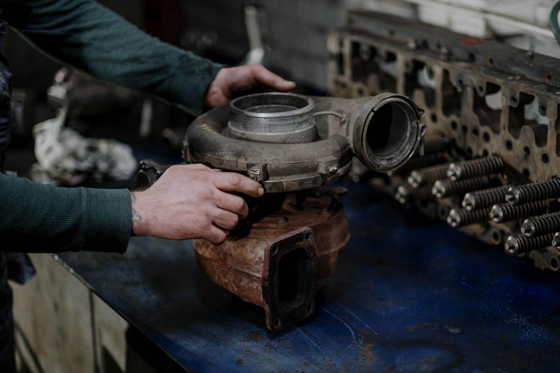 Turbocharger Service & Inspection
