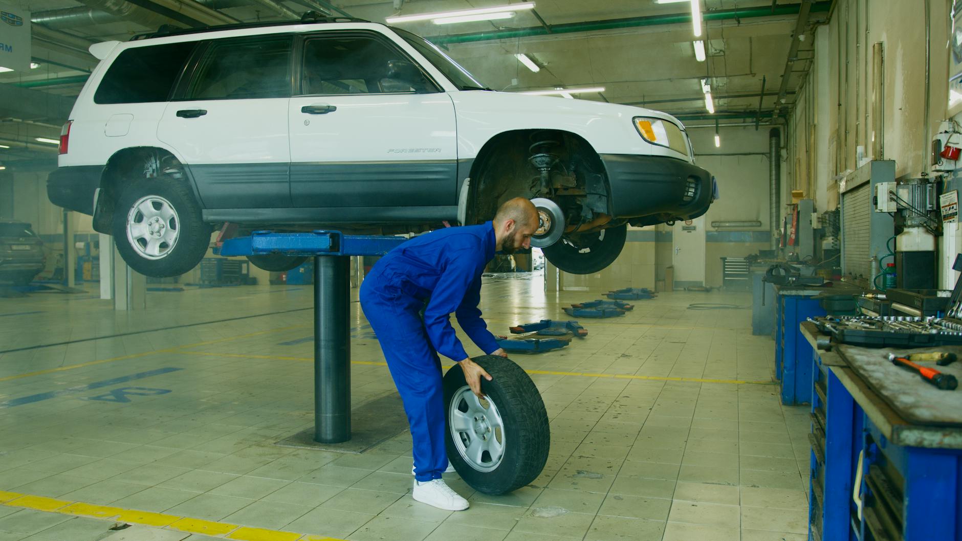 Control Arm Replacement