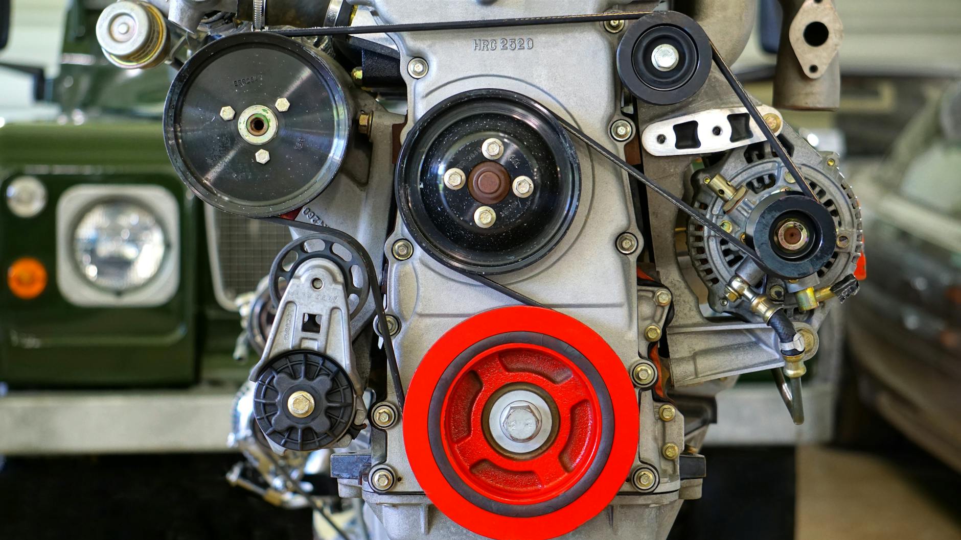 Serpentine Belt Replacement